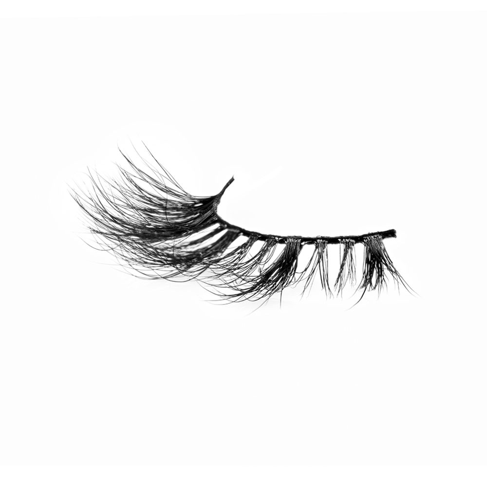 Wholesale cruelty free 3D mink lashes supplier  Canada JH35